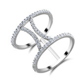 Silver Rings NSR-2446